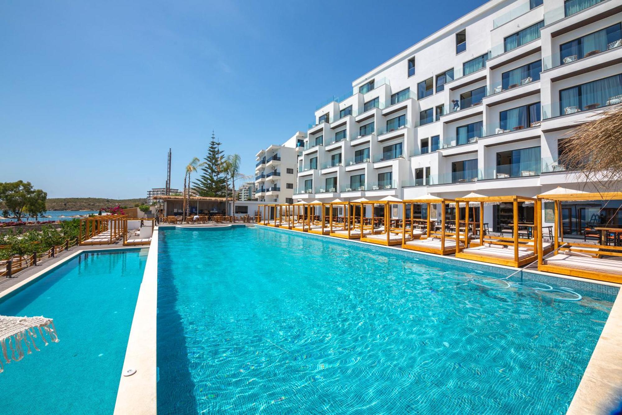 San Angelo Luxury Resort - Adults Only Sarande Exterior photo